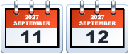 2027 SEPTEMBER 12 2027 SEPTEMBER 11